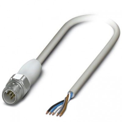 Кабель для датчика / исполнительного элемента - SAC-5P-M12MS/5,0-600 HD - 1404042