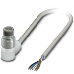 Кабель для датчика / исполнительного элемента - SAC-5P-M12MR/10,0-600 HD - 1404048