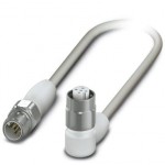 Кабель для датчика / исполнительного элемента - SAC-5P-M12MS/0,3-600/M12FR HD - 1404067