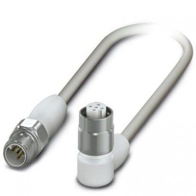 Кабель для датчика / исполнительного элемента - SAC-5P-M12MS/0,3-600/M12FR HD - 1404067