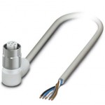 Кабель для датчика / исполнительного элемента - SAC-5P-3,0-600/M12FR-3L HD - 1404059