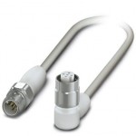 Кабель для датчика / исполнительного элемента - SAC-5P-MS/0,3-600/M12FR-3L HD - 1404071