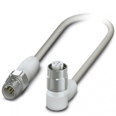 Кабель для датчика / исполнительного элемента - SAC-5P-MS/3,0-600/M12FR-3L HD - 1404550