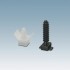 Основание для кабельной стяжки - WT-BASE R HF 8 - 3240711