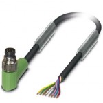 Кабель для датчика / исполнительного элемента - SAC-8P-M 8MR/ 1,5-PUR - 1404182