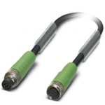 Кабель для датчика / исполнительного элемента - SAC-8P-M 8MS/ 0,3-PUR/M 8FS SH - 1404133