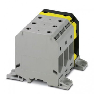 Клемма для высокого тока - UKH 95-3L/FE-F - 3076578
