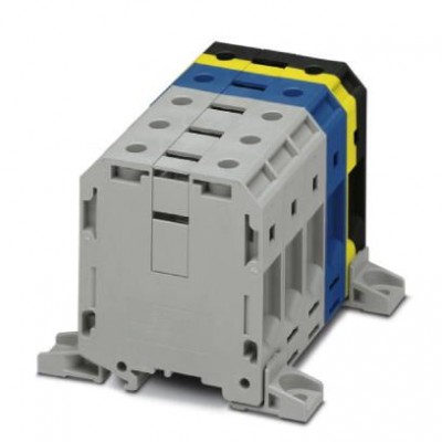 Клемма для высокого тока - UKH 70-3L/N/FE-F - 3076604