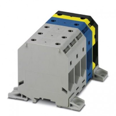 Клемма для высокого тока - UKH 95-3L/N/FE-F - 3076617