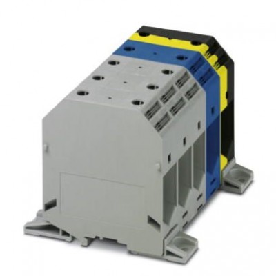 Клемма для высокого тока - UKH 150-3L/N/FE-F - 3076620