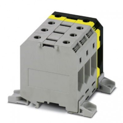 Клемма для высокого тока - UKH 50-3L/FE-F - 3076640