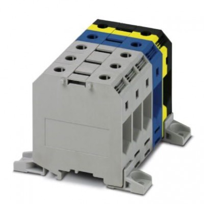 Клемма для высокого тока - UKH 50-3L/N/FE-F - 3076641