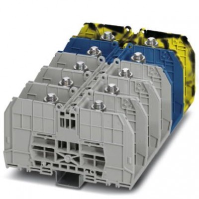 Болтовые клеммы - RBO 10-3L/N/FE - 3076293