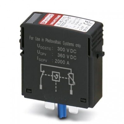 Штекерный модуль для защиты от перенапряжений, тип 1/2 - VAL-MS-T1/T2 600DC-PV-ST - 2801165