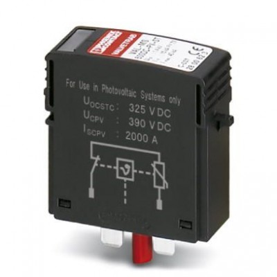 Штекерный модуль для защиты от перенапряжений, тип 2 - VAL-MS 600DC-PV-ST - 2800623