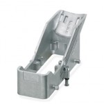 Монтажная рама штекера - HC-CIF-2B6-HFFD-WH-AL - 1404215