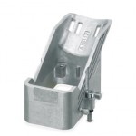 Монтажная рама штекера - HC-CIF-B10-HFFD-WH-AL - 1404221