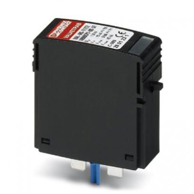 Штекерный модуль для защиты от перенапряжений, тип 1/2 - VAL-MS-T1/T2 1000DCPV-UD-ST - 2801231