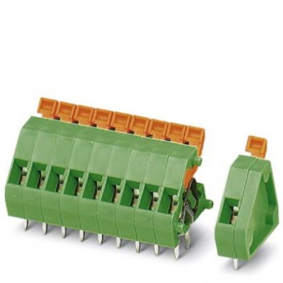 Клеммные блоки для печатного монтажа - ZFKDS 1-W-3,81 - 1705003