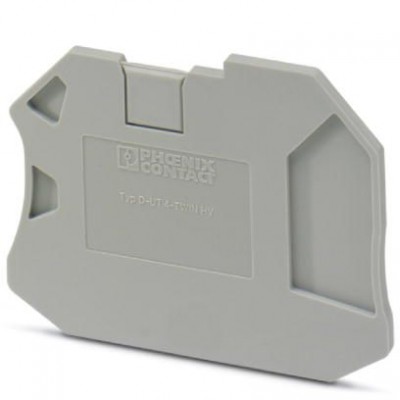 Концевая крышка - D-UT 4-TWIN HV - 3000710