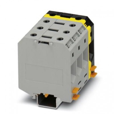 Клемма для высокого тока - UKH 50-3L/FE - 3076636