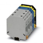 Клемма для высокого тока - UKH 150-3L/N/FE - 3076468