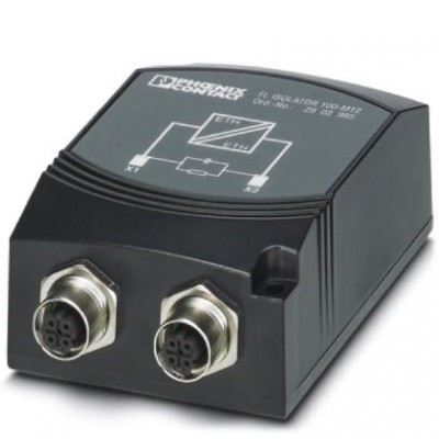 Разделитель сетей - FL ISOLATOR 100-M12 - 2902985