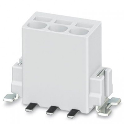Клеммные блоки для печатного монтажа - PTSM 0,5/ 4-2,5-V SMD WH R44 - 1814728
