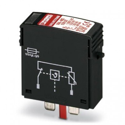Штекерный модуль для защиты от перенапряжений, тип 2 - VAL-MS 120 ST - 2807586