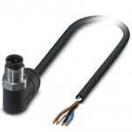 Кабель для датчика / исполнительного элемента - SAC-4P-M12MR/ 2,0-28X OD - 1407965