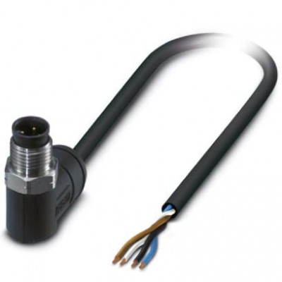 Кабель для датчика / исполнительного элемента - SAC-4P-M12MR/ 2,0-28X OD - 1407965