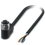 Кабель для датчика / исполнительного элемента - SAC-4P-10,0-28X/M12FR OD - 1407970