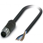 Кабель для датчика / исполнительного элемента - SAC-5P-M12MS/10,0-28X OD - 1407257