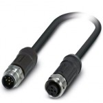 Кабель для датчика / исполнительного элемента - SAC-5P-M12MS/2,0-28X/M12FSSHOD - 1407269