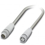 Кабель для датчика / исполнительного элемента - SAC-3P-M 8MS/ 0,3-600/M 8FS FB - 1406490
