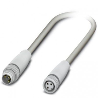Кабель для датчика / исполнительного элемента - SAC-3P-M 8MS/ 0,6-600/M 8FS FB - 1406491