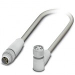 Кабель для датчика / исполнительного элемента - SAC-3P-M 8MS/ 0,3-600/M 8FR FB - 1406494