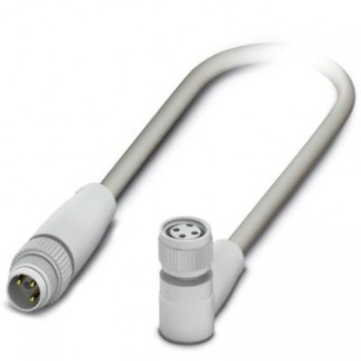 Кабель для датчика / исполнительного элемента - SAC-3P-M 8MS/ 1,5-600/M 8FR FB - 1406496