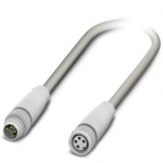Кабель для датчика / исполнительного элемента - SAC-4P-M 8MS/ 0,3-600/M 8FS FB - 1406858