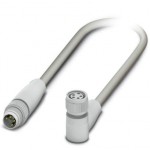 Кабель для датчика / исполнительного элемента - SAC-4P-M 8MS/ 0,6-600/M 8FR FB - 1406863