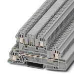 Монтажные многоярусные клеммы - UTI 2,5-L/LB - 3076033