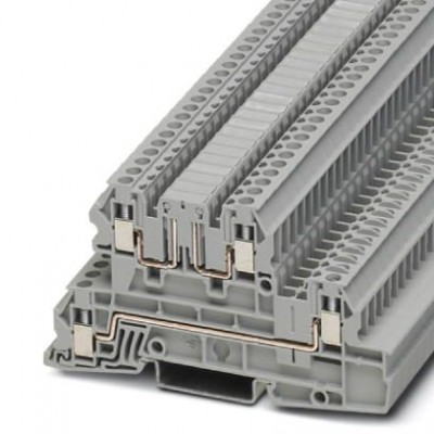 Монтажные многоярусные клеммы - UTI 2,5-L/LB - 3076033