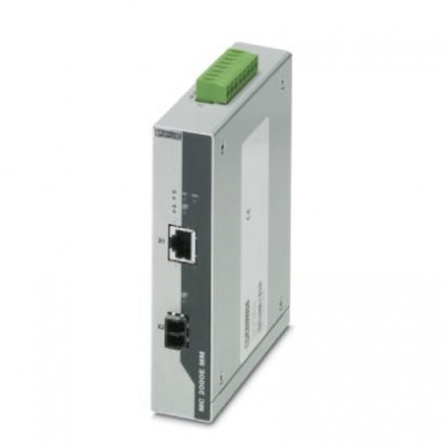 Преобразователь оптоволоконного интерфейса - FL MC 2000E LC - 2891056
