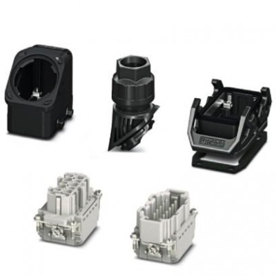 Комплект вставных соединителей - HC-EVO-B10PT-BWD-HL-M25-PLRBK - 1407711
