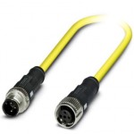 Кабель для датчика / исполнительного элемента - SAC-3P-MS/ 0,5-542/ FS SCO BK - 1406299