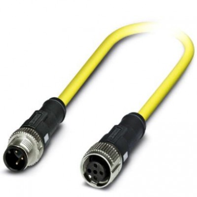Кабель для датчика / исполнительного элемента - SAC-3P-MS/ 0,5-542/ FS SCO BK - 1406299