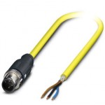 Кабель для датчика / исполнительного элемента - SAC-3P-MS/ 2,0-542 SH SCO BK - 1406257