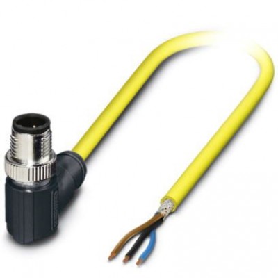 Кабель для датчика / исполнительного элемента - SAC-3P-MR/ 5,0-542 SH SCO BK - 1406263