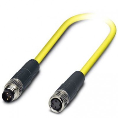 Кабель для датчика / исполнительного элемента - SAC-3P-M8MS/0,5-542/M8FS SH BK - 1406043
