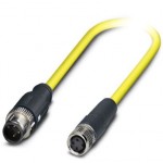 Кабель для датчика / исполнительного элемента - SAC-3P-MS/0,5-542/M8FSSH SCOBK - 1406023